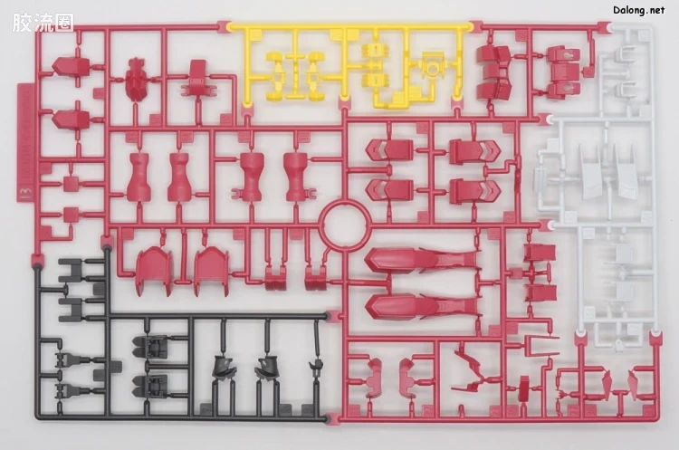 高达铁血的奥尔芬斯 HG 1/144 网络限定版 铁华团完全套装(Complete Set) - 图片